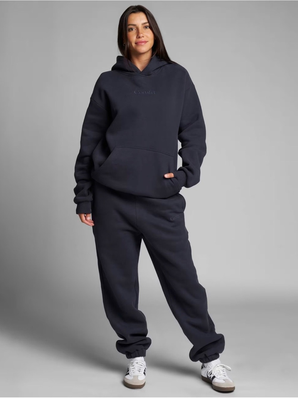 NWT Comfrt Signature Sweatpants, Navy - XS - Picture 2 of 4